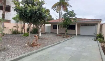 Casa com 4 quartos à venda na Rua Carlos Mafra, 1600, Cohapar, Guaratuba por R$ 680.000