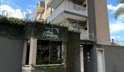 Apartamento com 2 quartos à venda na Rua Professora Ernestina de Macedo Souza, 1325, Afonso Pena, São José dos Pinhais, 39 m2 por R$ 250.000