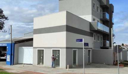 Sala comercial à venda na Rua Luiz Moro Conke, 820, São Cristóvão, São José dos Pinhais, 17 m2 por R$ 185.000