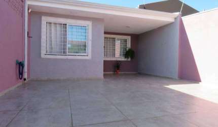 Casa com 3 quartos à venda na Rua Maria Isabel Zen Zagonel, 555, Afonso Pena, São José dos Pinhais por R$ 595.000