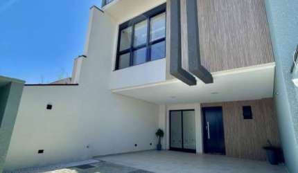 Casa com 3 quartos à venda na Rua Alexandre Possebon Filho, 89, Afonso Pena, São José dos Pinhais por R$ 1.290.000