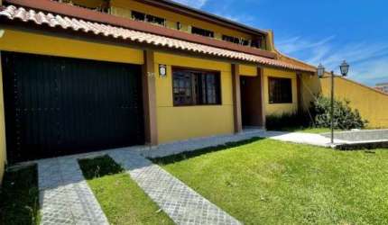 Casa com 6 quartos à venda na Rua Tenente Luiz de Oliveira Quadros, Boneca do Iguaçu, São José dos Pinhais por R$ 1.500.000