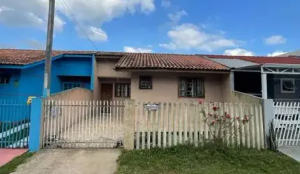Casa com 2 quartos à venda na Rua Santo Antônio, 263, Roseira de São Sebastião, São José dos Pinhais, 47 m2 por R$ 280.000