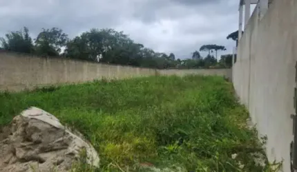Terreno à venda na Rua Joaquim Alves Fontes, 2010, Colônia Murici, São José dos Pinhais, 343 m2 por R$ 220.000