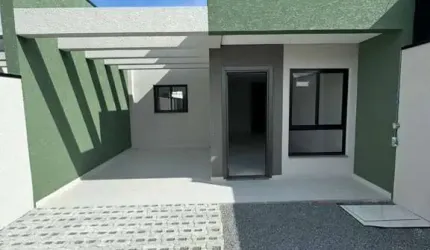 Casa com 3 quartos à venda na Rua Otávio Claudino de Camargo, 500, Cruzeiro, São José dos Pinhais, 93 m2 por R$ 670.000