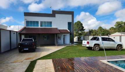 Casa com 4 quartos para alugar na Rua Francisco Ferreira da Rocha Loures, Campina do Taquaral, São José dos Pinhais por R$ 14.000