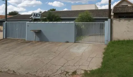 Casa com 2 quartos para alugar na Rua Rosildo Rocco, 85, Quississana, São José dos Pinhais, 93 m2 por R$ 2.200