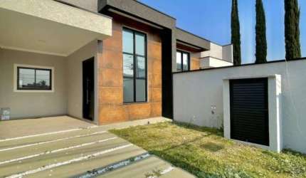 Casa com 3 quartos à venda na Rua Francisco Toczek, 795, Afonso Pena, São José dos Pinhais por R$ 699.000