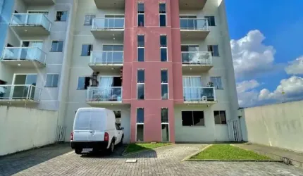 Apartamento com 2 quartos à venda na Rua Desembargador James Portugal Macedo, 836, Braga, São José dos Pinhais, 50 m2 por R$ 235.000