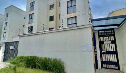 Apartamento com 2 quartos à venda na Rua Manoel Pires Pereira, 110, Costeira, São José dos Pinhais, 55 m2 por R$ 320.000