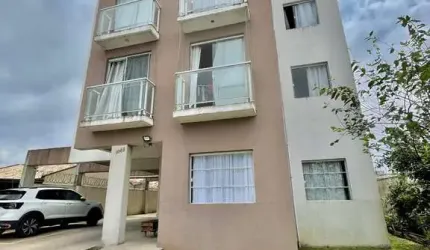 Apartamento com 2 quartos à venda na Rua Dolovico Pissaia, 1068, Afonso Pena, São José dos Pinhais, 45 m2 por R$ 300.000