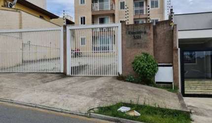 Apartamento com 2 quartos à venda na Rua Francisco Toczek, 783, Afonso Pena, São José dos Pinhais, 55 m2 por R$ 255.000