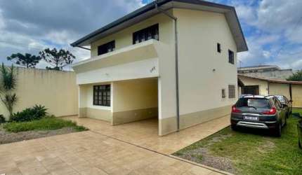 Casa com 4 quartos à venda na Rua Coronel Luiz José dos Santos, 865, Boqueirão, Curitiba por R$ 1.350.000