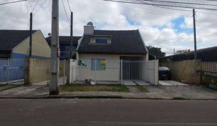 Casa com 2 quartos à venda na Rua Giocondo Dall Stella, 735, Quississana, São José dos Pinhais, 85 m2 por R$ 395.000