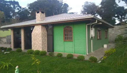 Chácara / sítio com 3 quartos à venda na Travessa Dos Posseiros, Zona Rural, São José dos Pinhais, 130 m2 por R$ 1.275.000