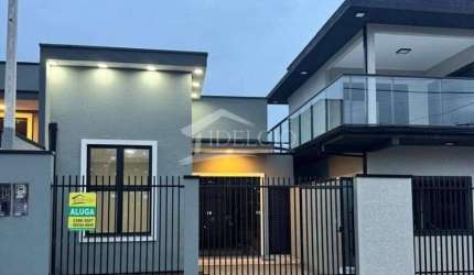 Casa com 2 quartos para alugar na 83050-410, Parque da Fonte, São José dos Pinhais, 70 m2 por R$ 2.800