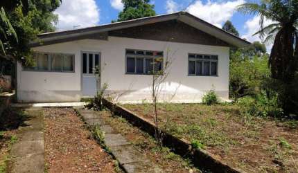 Chácara / sítio com 3 quartos à venda na Rua Quinze de Novembro, Xaxim, Tijucas do Sul, 120 m2 por R$ 400.000