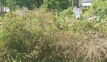 Terreno à venda na Rua Uruguai, Centro, Guaratuba por R$ 75.000