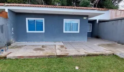 Casa com 3 quartos à venda na Rua Irmã Lucrecia da Rocha, 299, Campo Largo da Roseira, São José dos Pinhais, 62 m2 por R$ 240.000