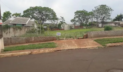 TERRENO - 1000m² - JD. ANDRADE - MARINGÁ