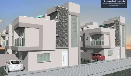 C-SO0897 Sobrados Novos no Bairro Alto - Triplex, 3 Quartos, 4 Banheiros