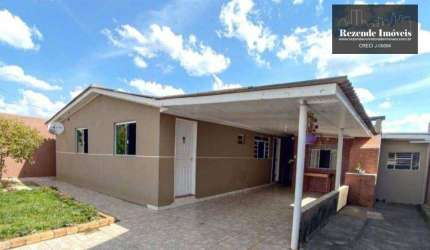 CA0916 Casa com 2 dormitórios à venda por R$ 325.000 - Planta Quississana - São José dos Pinhais/PR