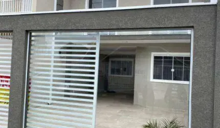 C-SO1042 Uberaba excelente sobrado, 3 Quartos, suite, ático e churrasqueira.