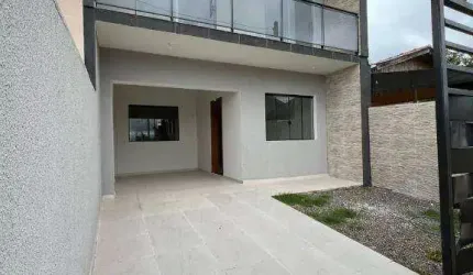 SO1076 Sobrado com 3 quartos à vendano bairro Estados - Fazenda Rio Grande/PR