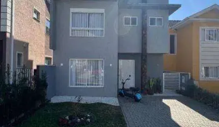 Sobrado com 3 dormitórios para alugar, 178 m² por R$ 7.212,97/mês - Umbará - Curitiba/PR