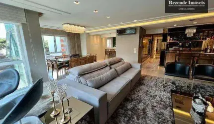 C-AP3278 Água Verde, luxuoso apartamento com 3 Quartos, 5 banheiros c/ piso aquecido, 3 vagas cobertas.