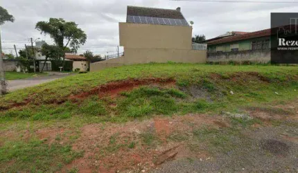 C-TE0611 Terreno Alto de Esquina - Água Verde