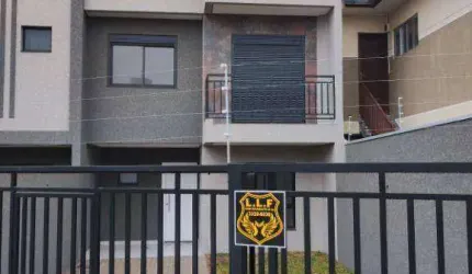 Sobrado Triplex  com 3 quartos à venda no bairro Uberaba - Curitiba/PR