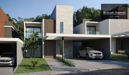 Casa em Condominio 3 suítes 3 vagas  à venda-Santo Inácio - Curitiba/PR