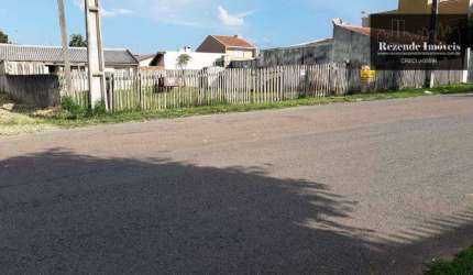 Terreno venda localizado no bairro - Eucaliptos - Fazenda Rio Grande/PR
