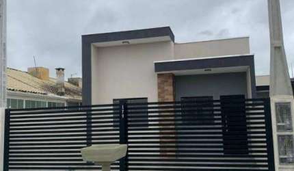 Casa com 2 quartos a venda no Balneário Primavera.