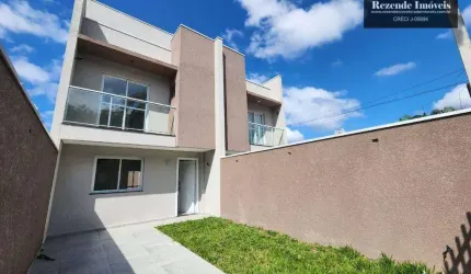 Sobrado com 3 dormitórios à venda, 93 m² por R$ 540.000,00 - Fazendinha - Curitiba/PR
