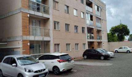 Apartamento com 2 dormitórios à venda, 44 m² por R$ 279.900,00 - Cidade Jardim - São José dos Pinhais/PR