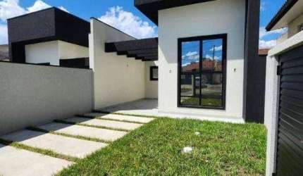 Casa com 3 quartos à venda no bairro Jardim Monte Libano - São José dos Pinhais/PR