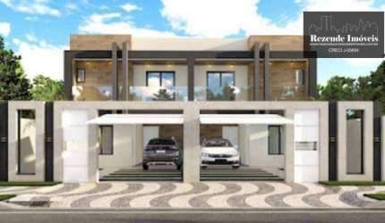 Sobrado com 3 dormitórios à venda, 160 m² por R$ 1.190.000,00 - Centro - São José dos Pinhais/PR