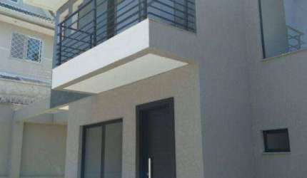 Sobrado com 3 dormitórios à venda, 135 m² por R$ 869.000,00 - Tarumã - Curitiba/PR