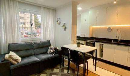 C-AP3594 Excelente apartamento mobiliado com 2 quartos - Graciosa Residencial Clube - Pinhais
