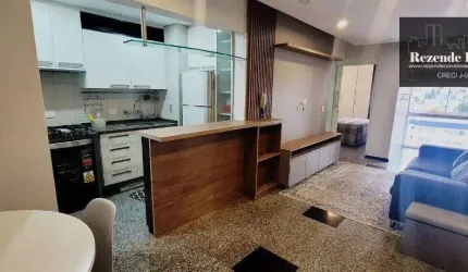Apartamento 1 quarto para alugar por R$ 2.954/mês - São Francisco - Curitiba/PR