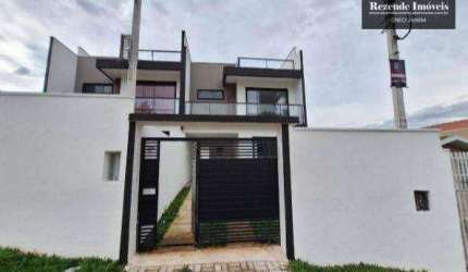 Sobrado com terraço venda - Bairro Portão, Curitiba/PR