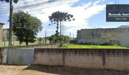 Terreno de esquina venda - Pinheirinho, Curitiba/PR