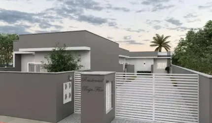 Casa com 2 quartos à venda na Rua Edival Vidal Ribeiro, 306, Jardim Vale do Sol, Paranaguá, 40 m2 por R$ 350.000