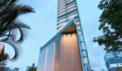 Apartamento com 3 suítes e 3 vagas à venda no Centro de Itapema/SC