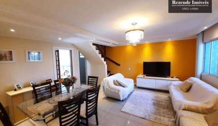 Sobrado com 3 dormitórios à venda, 153 m² por R$ 689.000,00 - Fazendinha - Curitiba/PR