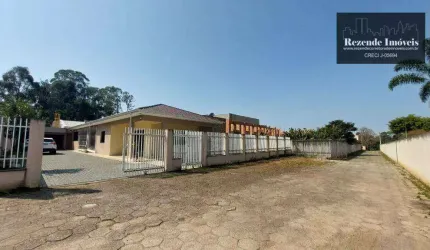 Terreno 2,012m² com 5 casas reformadas - Augusta