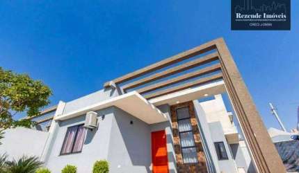 Casa com 3 dormitórios  venda 79 m² por R$ 690.000 - Pioneiros - Fazenda Rio Grande/PR