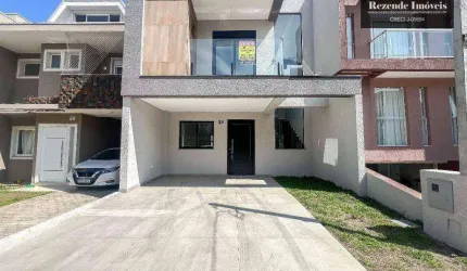Sobrado com 3 dormitórios à venda, 159 m² por R$ 1.190.000,00 - Campo Comprido - Curitiba/PR